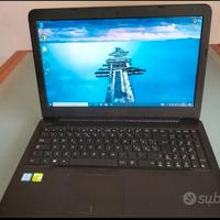 notebook Asus F556u i5, ssd250gb, 8gb ram