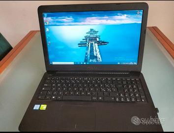 notebook Asus F556u i5, ssd250gb, 8gb ram