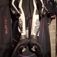 Tuta Moto da Pista Professionale tg 50