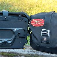 Vendono borse laterali dx e sx comprate nel 2025