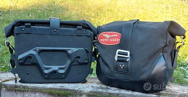 Vendono borse laterali dx e sx comprate nel 2025