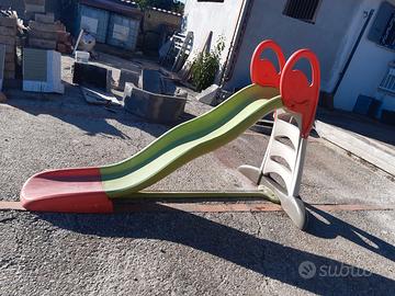 Scivolo SMOBY XL DOPPIA ONDA alto 142 lungo 237 cm
