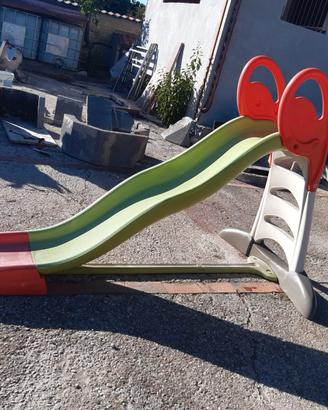 Scivolo SMOBY XL DOPPIA ONDA alto 142 lungo 237 cm