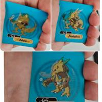 Abra Kadabra Alakazam Card Pokemon Yoga 