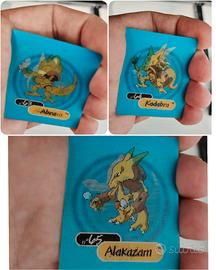 Abra Kadabra Alakazam Card Pokemon Yoga 