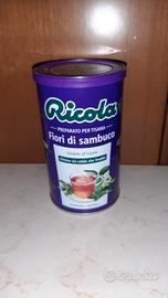 scatola in metallo da collezione 