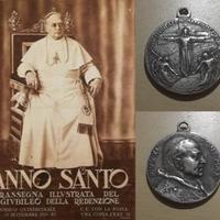 Medaglia Papale PIVS XI PONT. MAX. ANNO JVBILAEI 1