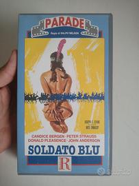 VHS Soldato Blu - Edizione Rara - Parade