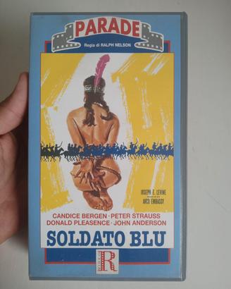 VHS Soldato Blu - Edizione Rara - Parade