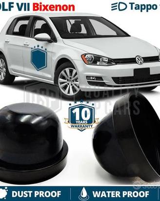 TAPPO Fari per VW GOLF 7 BiXenon Coperchio Kit LED