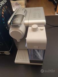 Macchina caffè DeLonghi lattissima touch