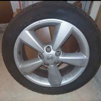 cerchi e gomme Nissan 17 invernali 