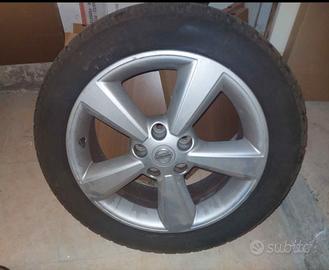cerchi e gomme Nissan 17 invernali 