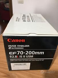 Zoom Canon EF 70.210mm