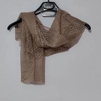 Foulard sciarpa stola vintage stampa animalier