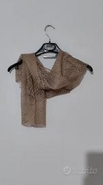 Foulard sciarpa stola vintage stampa animalier