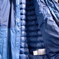 Giacca The NORTH FACE guscio + piumino