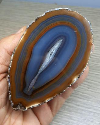 Geode di Quarzo in Agata