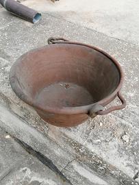 Paiolo in rame