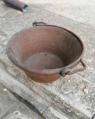 Paiolo in rame