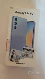 Samsung Galaxy A34 5G SM-A346B Violet  