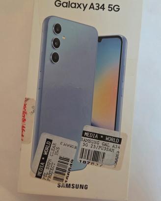 Samsung Galaxy A34 5G SM-A346B Violet  
