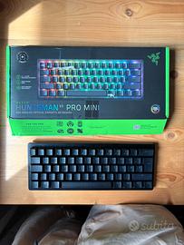 Tastiera gaming  Razer Huntsman V3 Pro Mini
