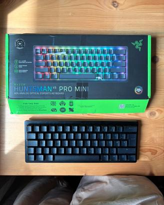 Tastiera gaming  Razer Huntsman V3 Pro Mini
