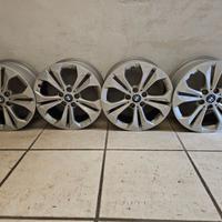 CERCHI in lega BMW 17 "  originali