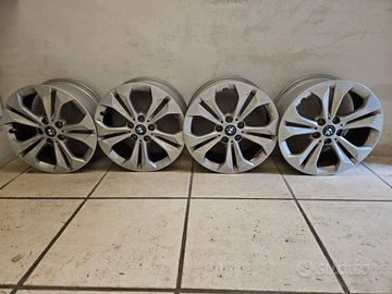 CERCHI in lega BMW 17 "  originali