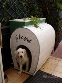 Cuccia per cane di taglia media (Golden Retriver)