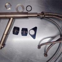 Foster Miscelatore Lorenzo Estraibile Satinato 