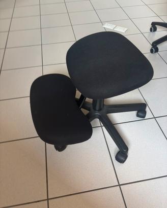 Sedia da ufficio senza schienale