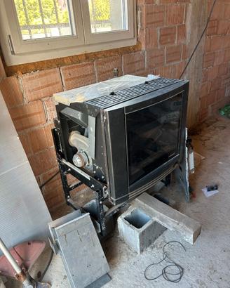 Caminetto a Pellet Ecofaire Palazzetti