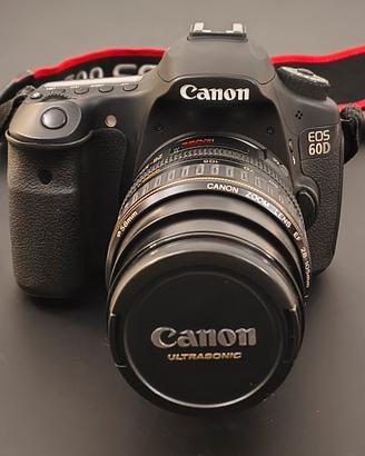 CANON  EOS 60 D