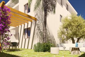 Piano terra con giardino nuova costruzione