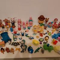 lotto PEPPA PIG, MASHA , PUFFI, BING  e varie
