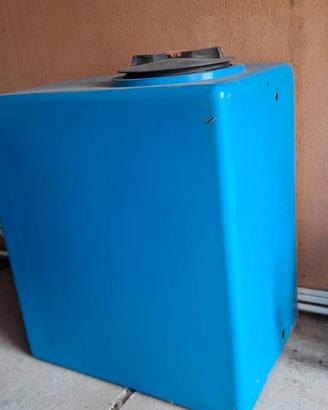 SERBATOIO POLIETILENE PER ACQUA 500 LT