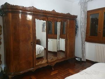 Camera da letto antica 1930