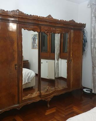 Camera da letto antica 1930