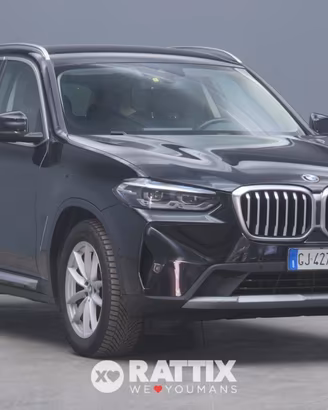 BMW x3 g01 2021 X3 sdrive18d mhev 48V auto