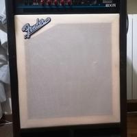 Amplificatore per basso Fender🎸