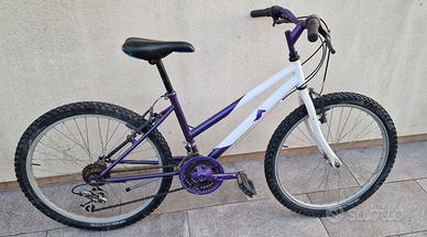 Bici 24 funzionante 18 cambi