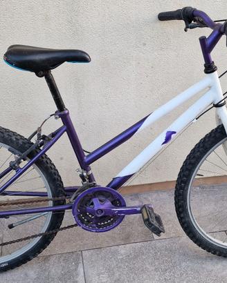Bici 24 funzionante 18 cambi