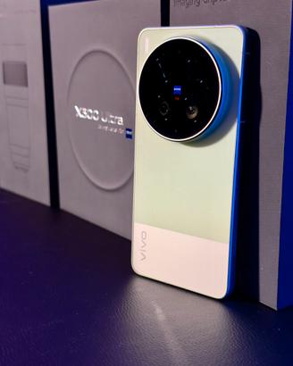 Vivo X300 Ultra 1TB Steppe Green (Kit Completo)