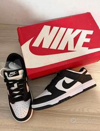Nike Dunk Low "Black" - Nuove, Taglia 38.5,