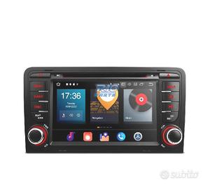 RADIO GPS ANDROID 12 PER AUDI A3 8P 8PA SPORTBACK 