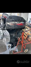 Mercury 40 cv 2t con miscelatore