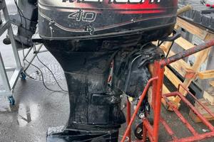 Mercury 40 cv 2t con miscelatore