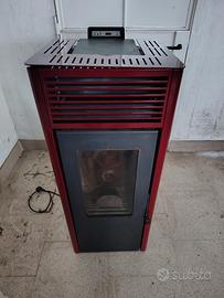 stufa a pellet ventilata